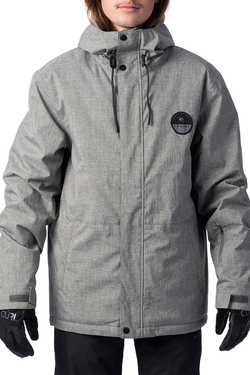 Куртка Rip Curl THE TOP NOTCH 563 STEEL GREY