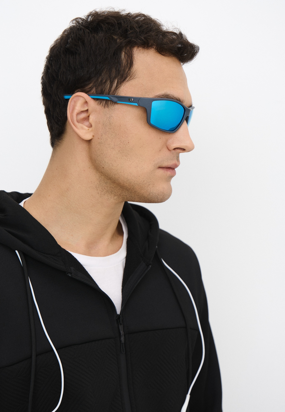 Спортивные очки GOG Spire / Matt Grey-Blue / Polarized White-Blue Lens