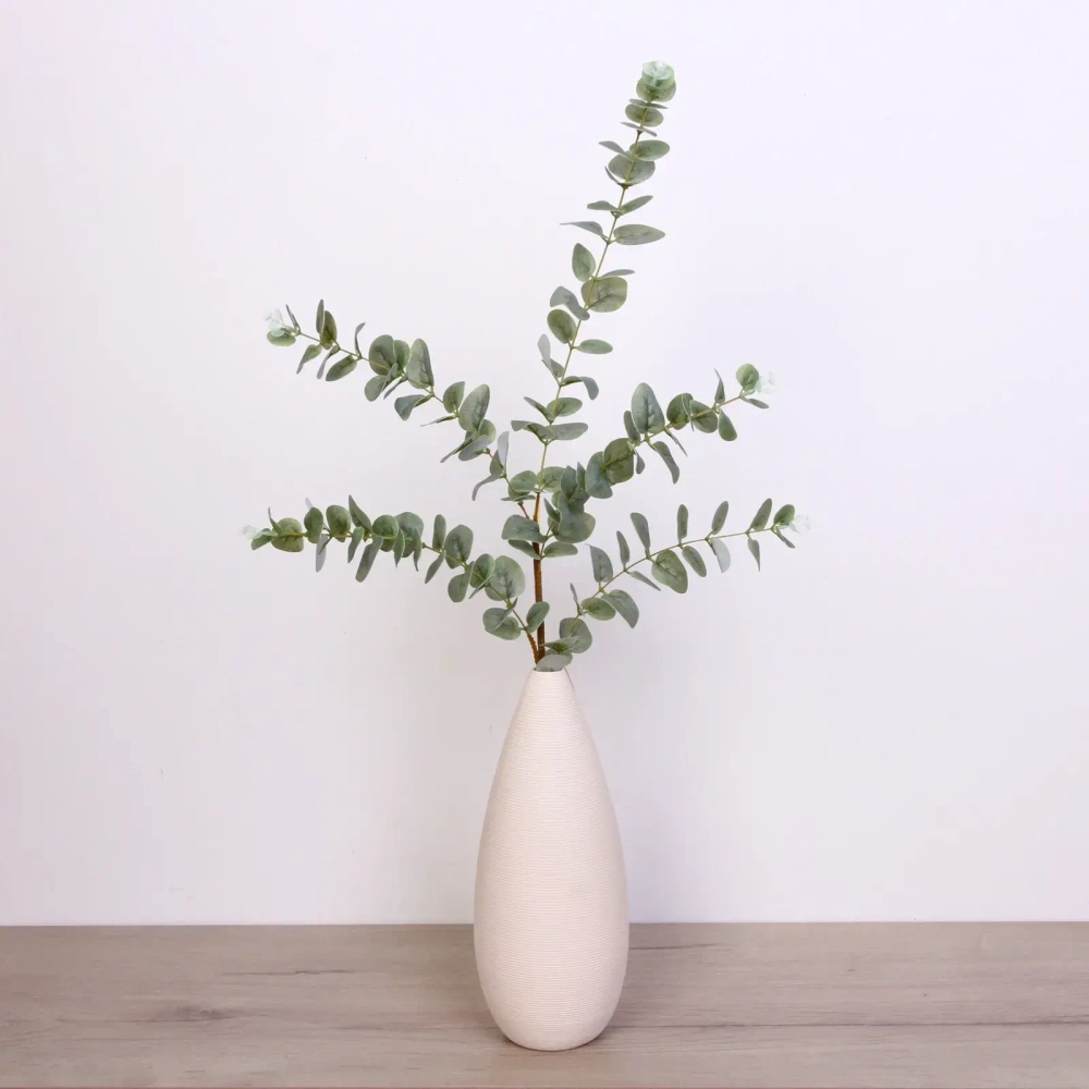 Цветок искусственный «Natur» 95см Ветка эвкалипта зеленая