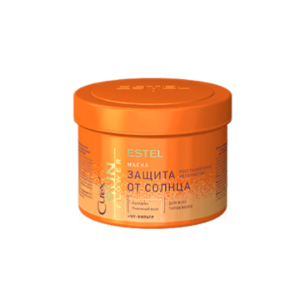 *Estel Маска-защита от солнца Curex Sunflower, для всех типов волос, 500 мл