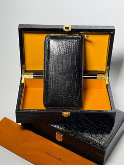 Портмоне из кожи крокодила Stefano Ricci