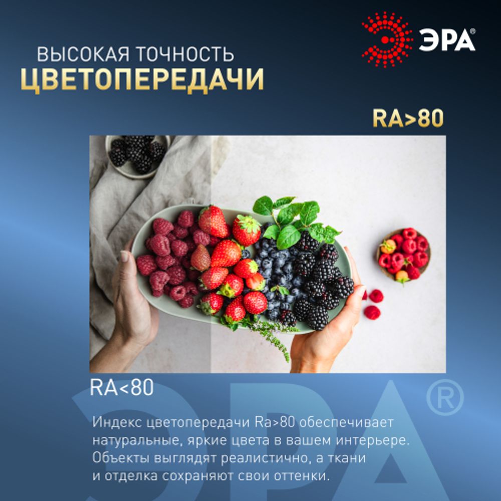 Лампа светодиодная ЭРА STD LED R50-6W-860-E14 6Вт рефлектор холодный дневной свет Е14 | Лампы cветодиодные Рефлектор (R )