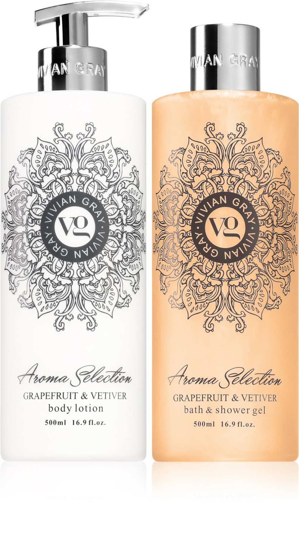 Vivian Gray Aroma Selection Grapefruit & Vetiver - подарочный набор /   / GTIN 4250120720333