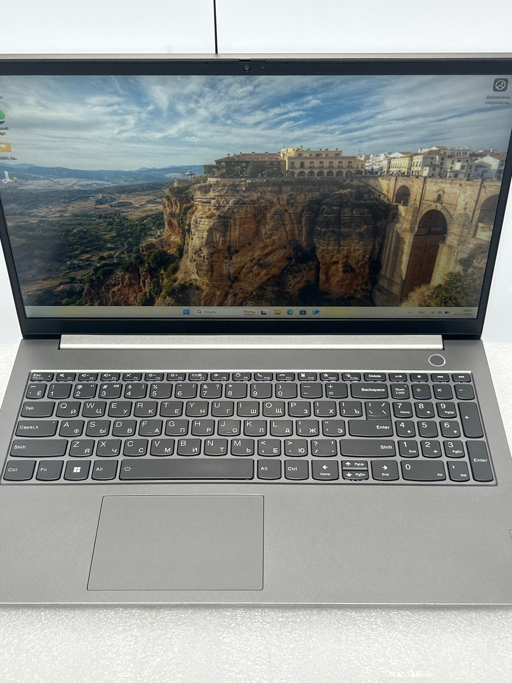 Ноутбук Lenovo ThinkBook 15 G2 ITL (20VE00UCRU) 15.6"/Intel Core i5 1135G7/RAM 8GB/SSD 256GB/Intel Iris Xe Graphics/1920x1080 IPS/WINDOWS 11/Подсветка кл-ры: LED. Состояние: Уценка/ царапины на матрице