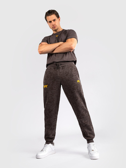 Брюки спортивные UFC Fusion by Venum Fight Week Print Dark Brown
