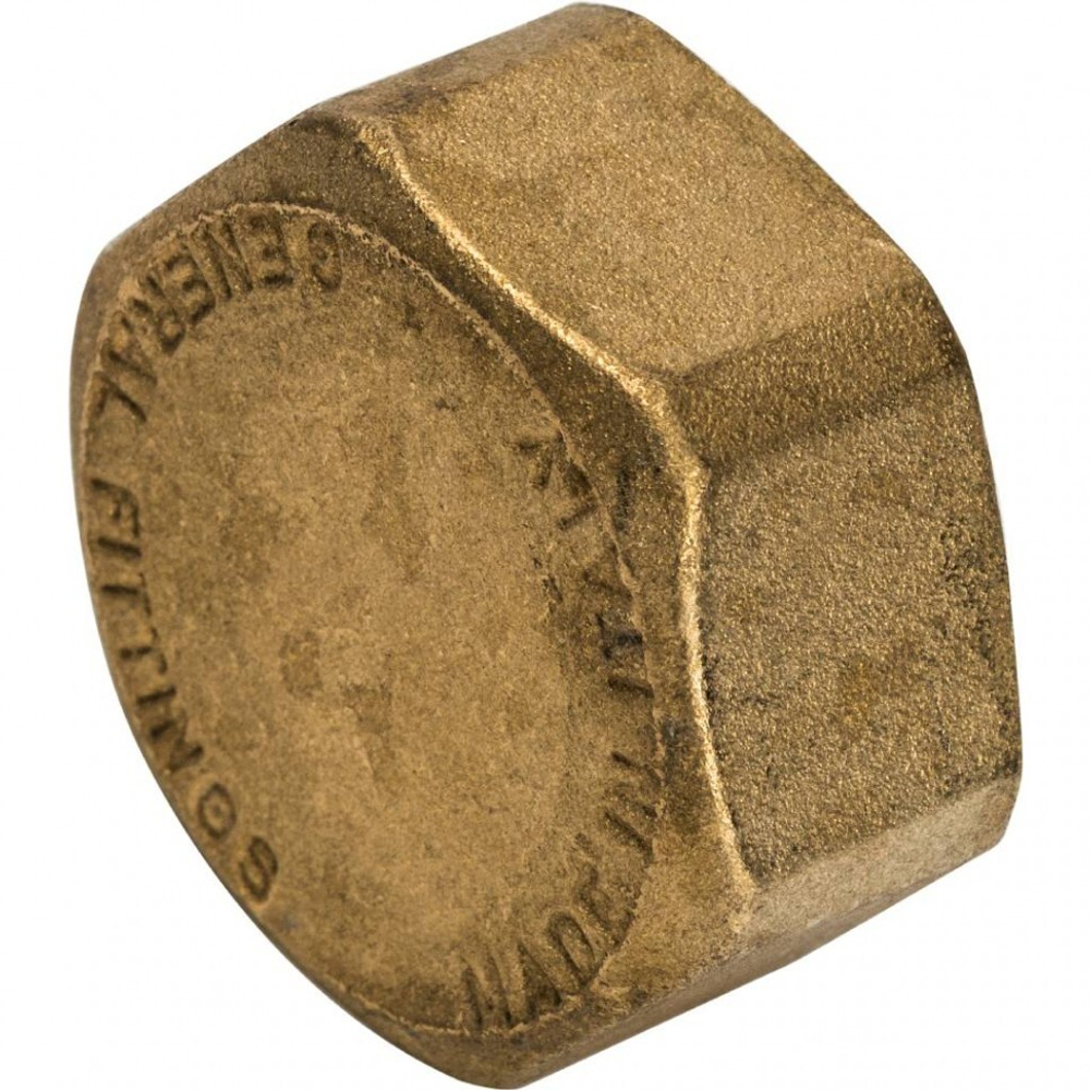 Заглушка ВР 3/4" Stout