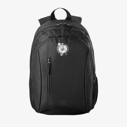 Рюкзак спортивный Wilson Team Boston Celtics Backpack, WZ6015001, черный