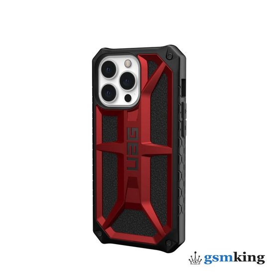 UAG Monarch Series Case for Apple iPhone 13 Pro Crimson (Красный)113151119494