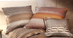 Наволочка 50x70 Elegante Metropolis золотая Германия