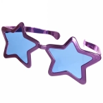 Очки карнавальные «Звезда», микс