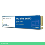 SSD диск WD Blue SN570 250GB (WDS250G3B0C)