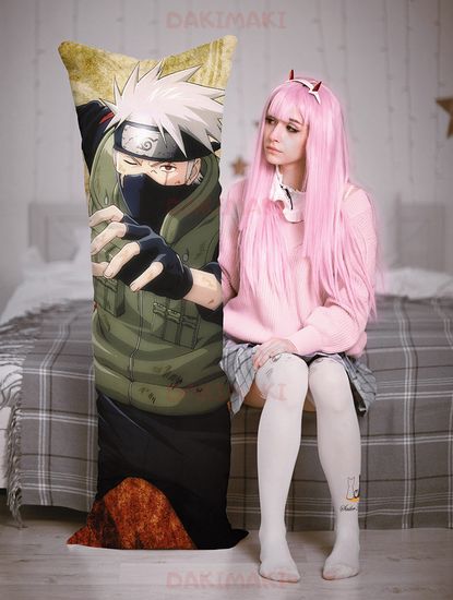 Дакимакура Какаши Хатаке арт. 0748