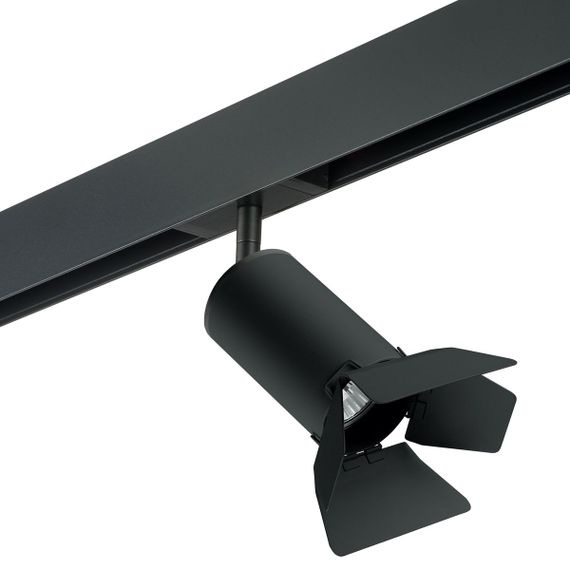 Комплект с трековым светильником Lightstar Rullo (214437+595057+202437) PRO437437