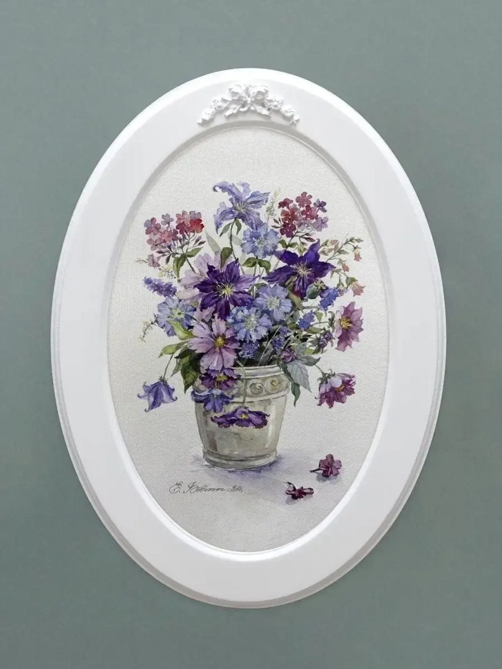 Картина на стену интерьерная на холсте 27*37 см