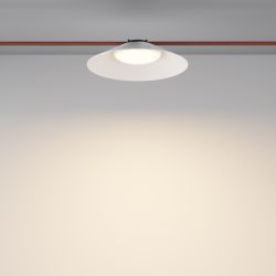 Трековый светодиодный светильник Maytoni Parity Campana TR127B-12W3K-W