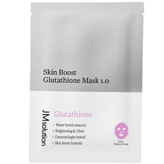 Тканевая маска антиоксидантная с глутатионом JMSOLUTION Skin Boost Glutathione Mask 1.0