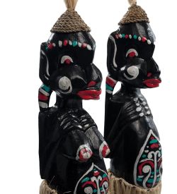 Decor and Gift 22-033 Статуэтка «Асмат» н-р из двух, 33 см