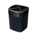 Стакан для зубных щеток velvet 90х119мм, 0,65л (черный гранит) (комплект 18 шт)