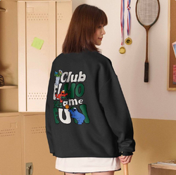 Sesame Street Sweatshirt "Black"