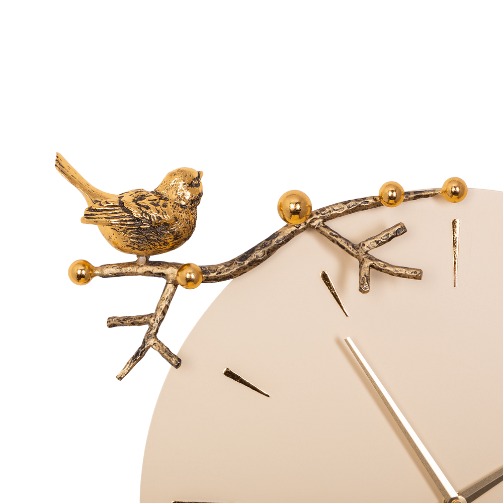 Часы настенные Терра Бронза