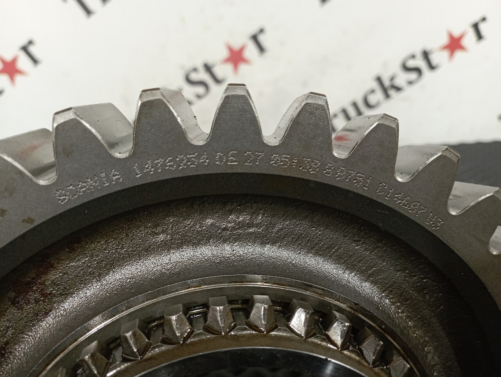 Шестерня вторичного вала