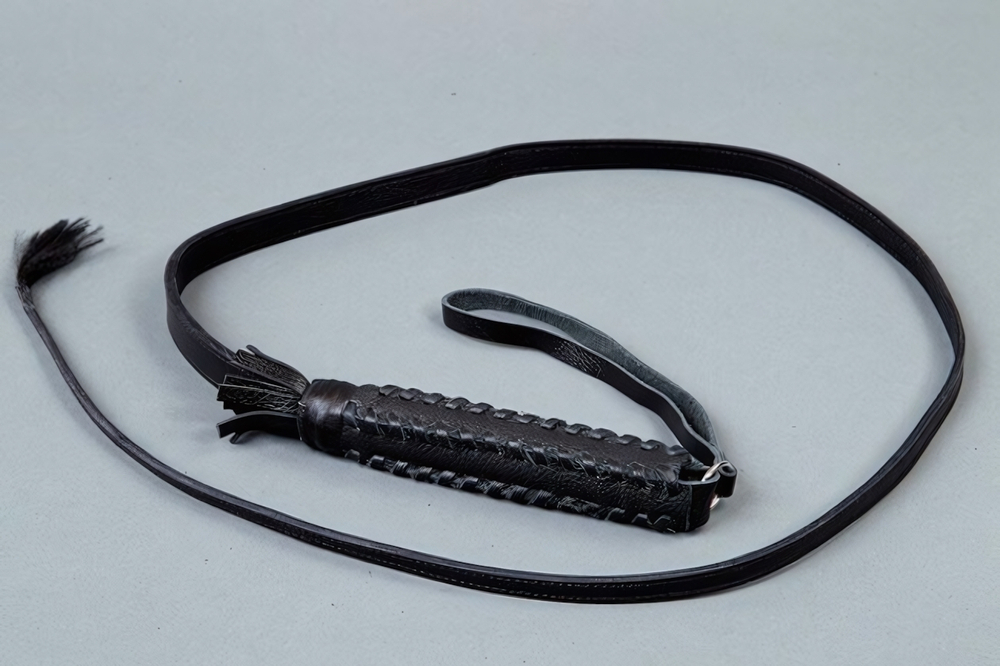 Хлыст простроченный 1,10 см (Цвет: черный)