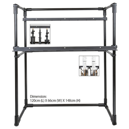 KUPO KSJ-500B Stand rack Держатель стоек