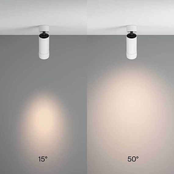 Светодиодный спот Maytoni Technical Focus Zoom C055CL-L12W4K-Z-W