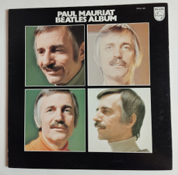 Винтажная виниловая пластинка LP Поль Мориа Paul Mauriat Beatles Album (Japan 1973) (No Obi)