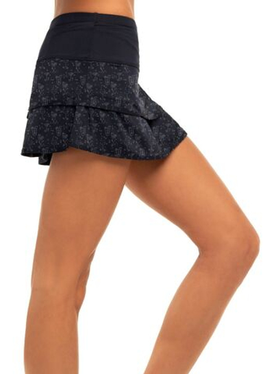 Теннисная юбка Lucky in Love Novelty Fiesta Scallop Skirt - midnight