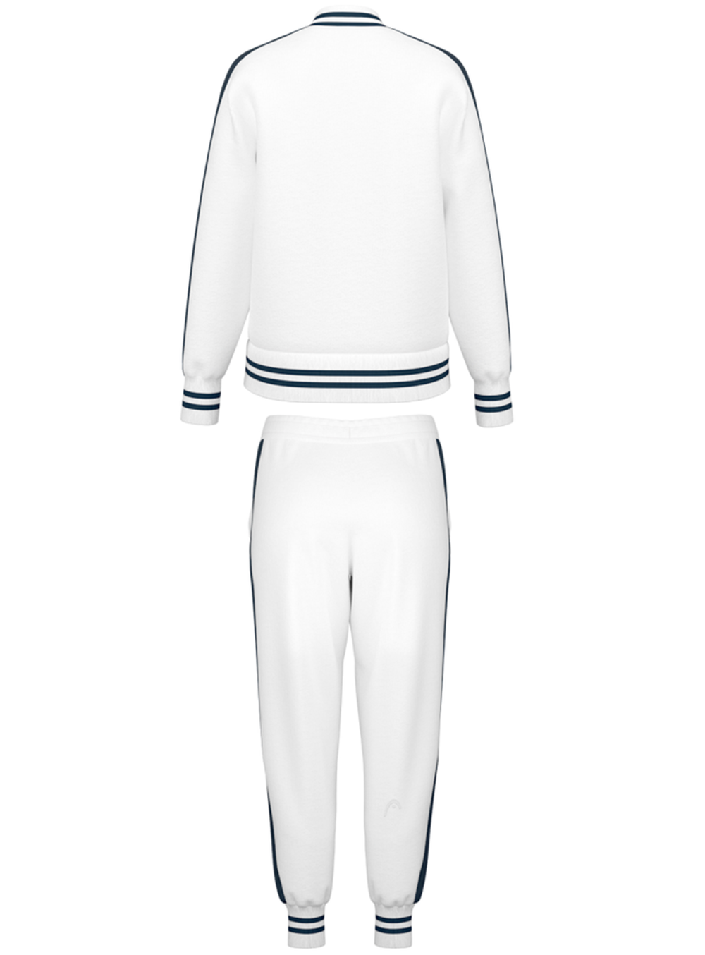 Женский теннисный костюм Head Performance Capsule Tracksuit - белый