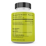 Ancestral Supplements - Grass fed Beef Pancreas 180 capsules 500mg
