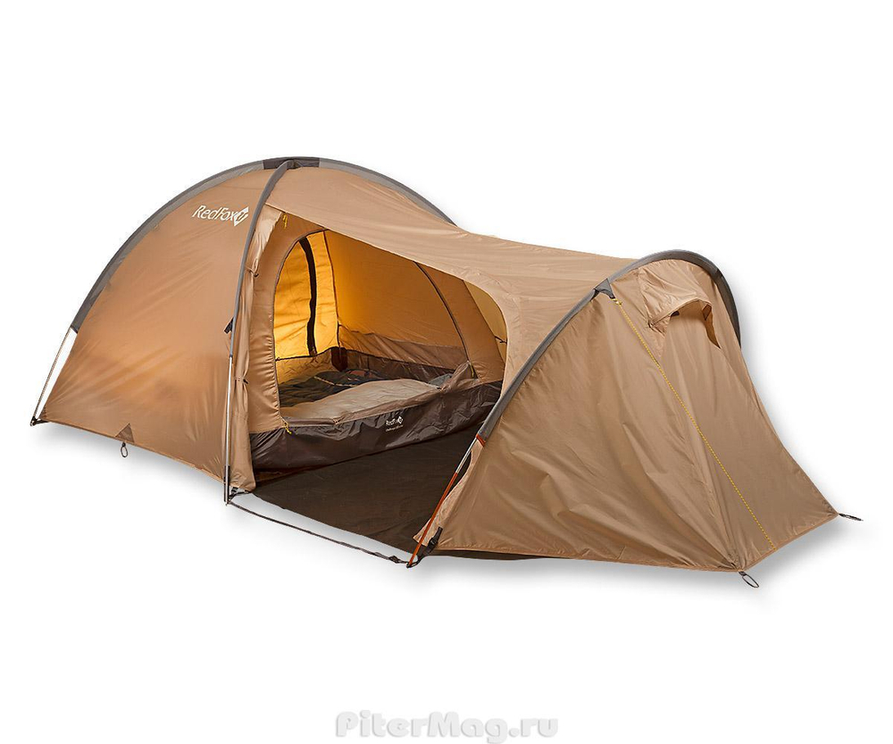 Палатка Red Fox Fox Challenger 3 v2 Combo