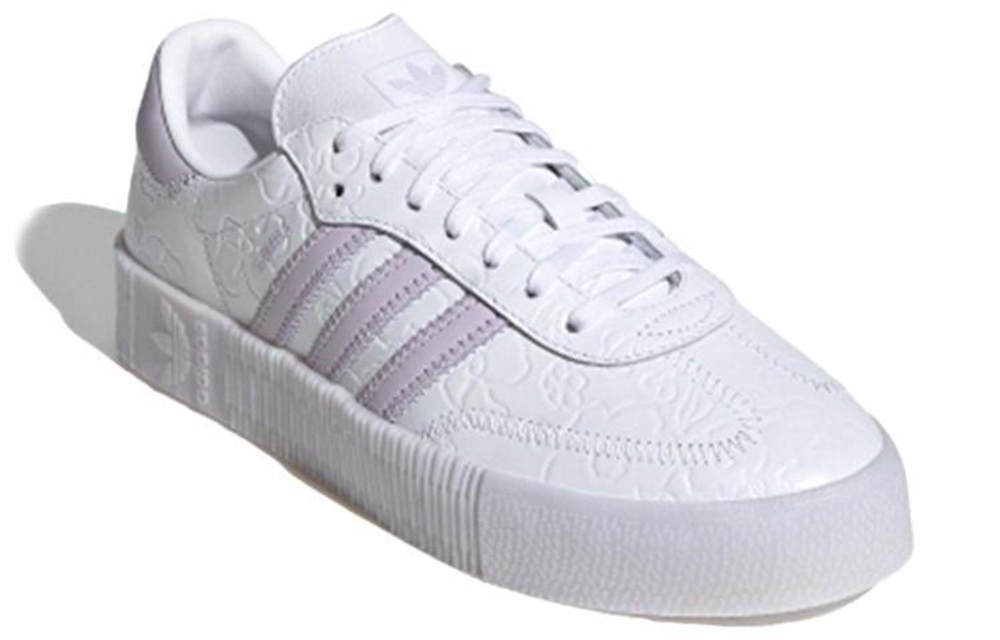 Кроссовки Adidas Originals Samba Rose (Женская размерная сетка)