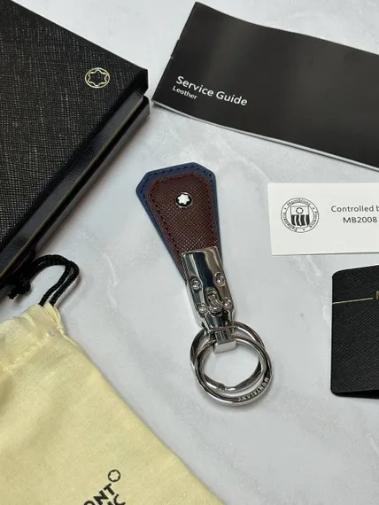 Брелок для ключей Montblanc Sartorial ромбовидной формы