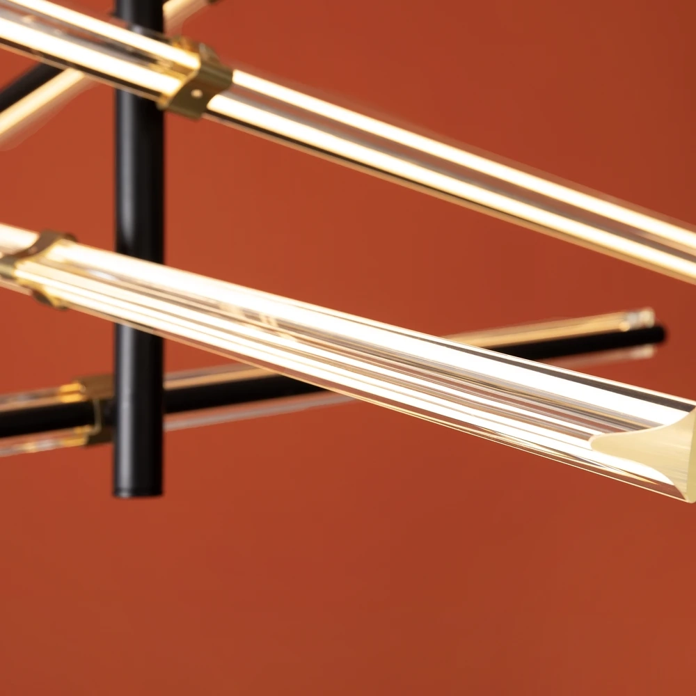 Люстра на штанге Freya BRILLIANCE FR5557PL-L22B