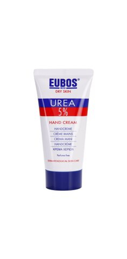 Eubos Dry Skin Urea 5% - защитный увлажняющий крем для очень сухой кожи /   75  ml  / GTIN 4021354037562