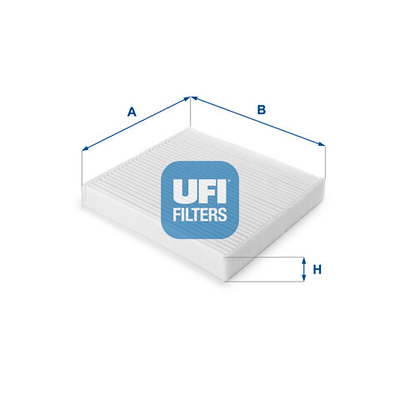 UFI - 5314700-UFI - Filter, cabin air