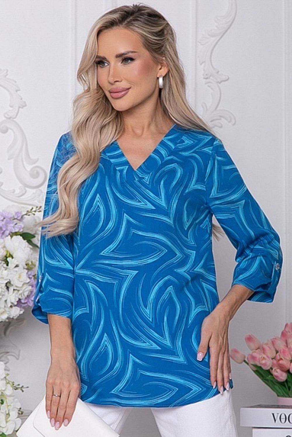 Блузка 41926 Avili