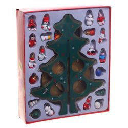 GAEM Фигурка декоративная "Ёлка" (муз), L19 W19 H27 см