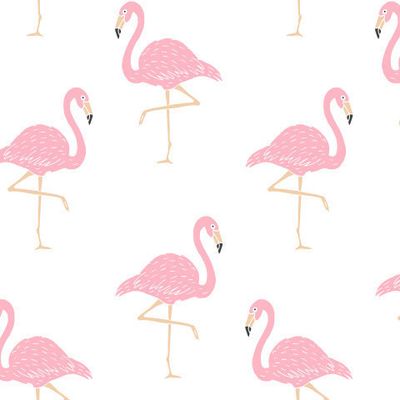 pink flamingo