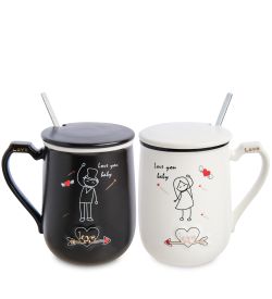 GAEM Art MUG-352/3 Набор кружек из 2 шт. «Приятные моменты»