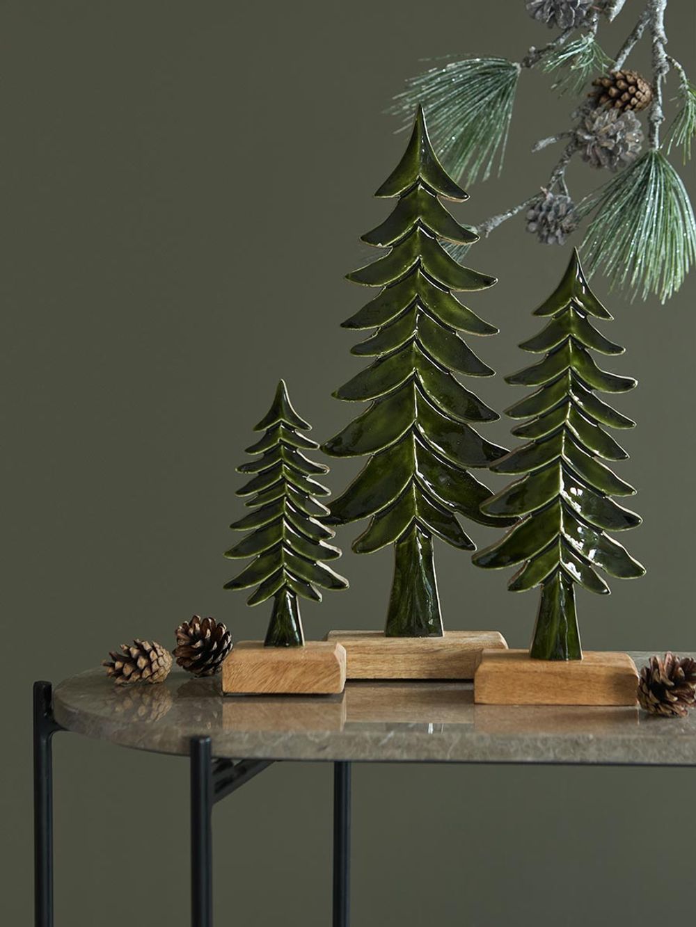 Декор новогодний Fairy tree из коллекции New Year Essential, 40 см