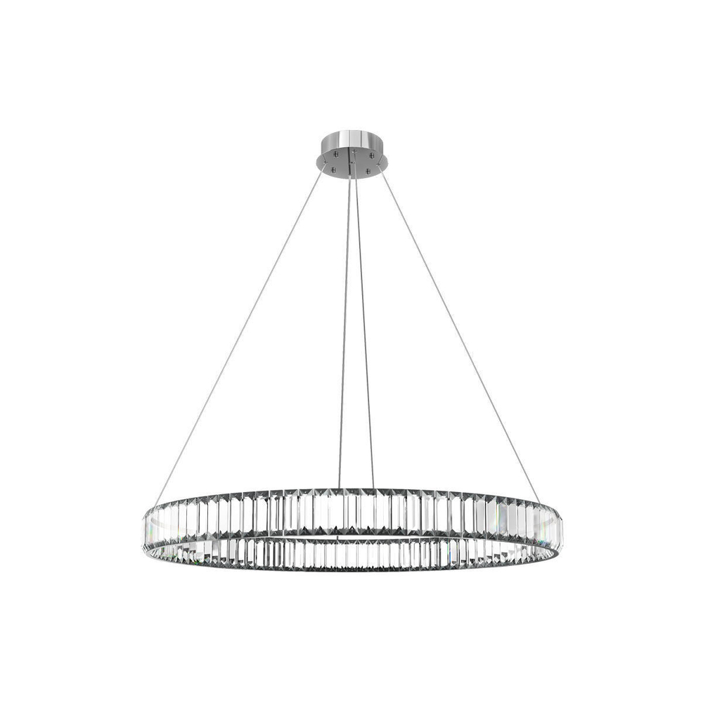 10135/800 Chrome Подвесной светильник LOFT IT Crystal ring