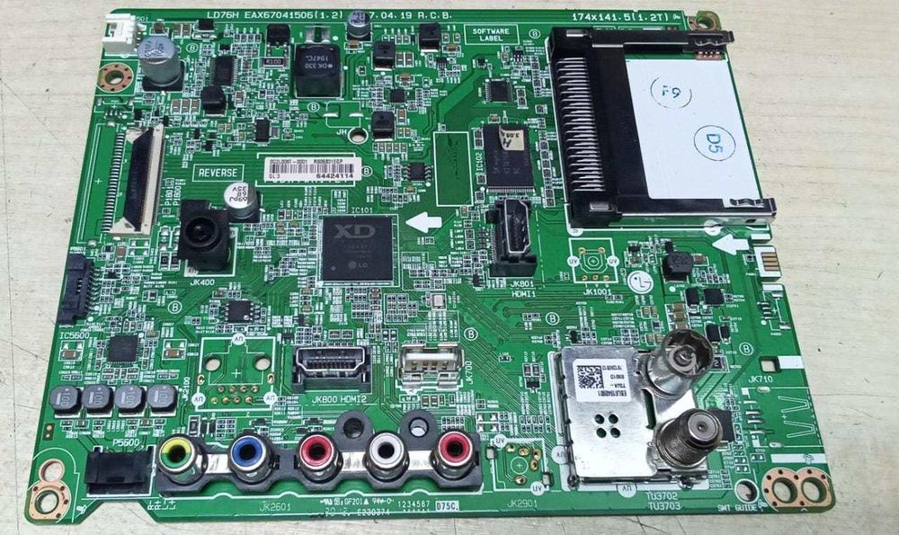 Материнская плата EAX67041506 (1.2)