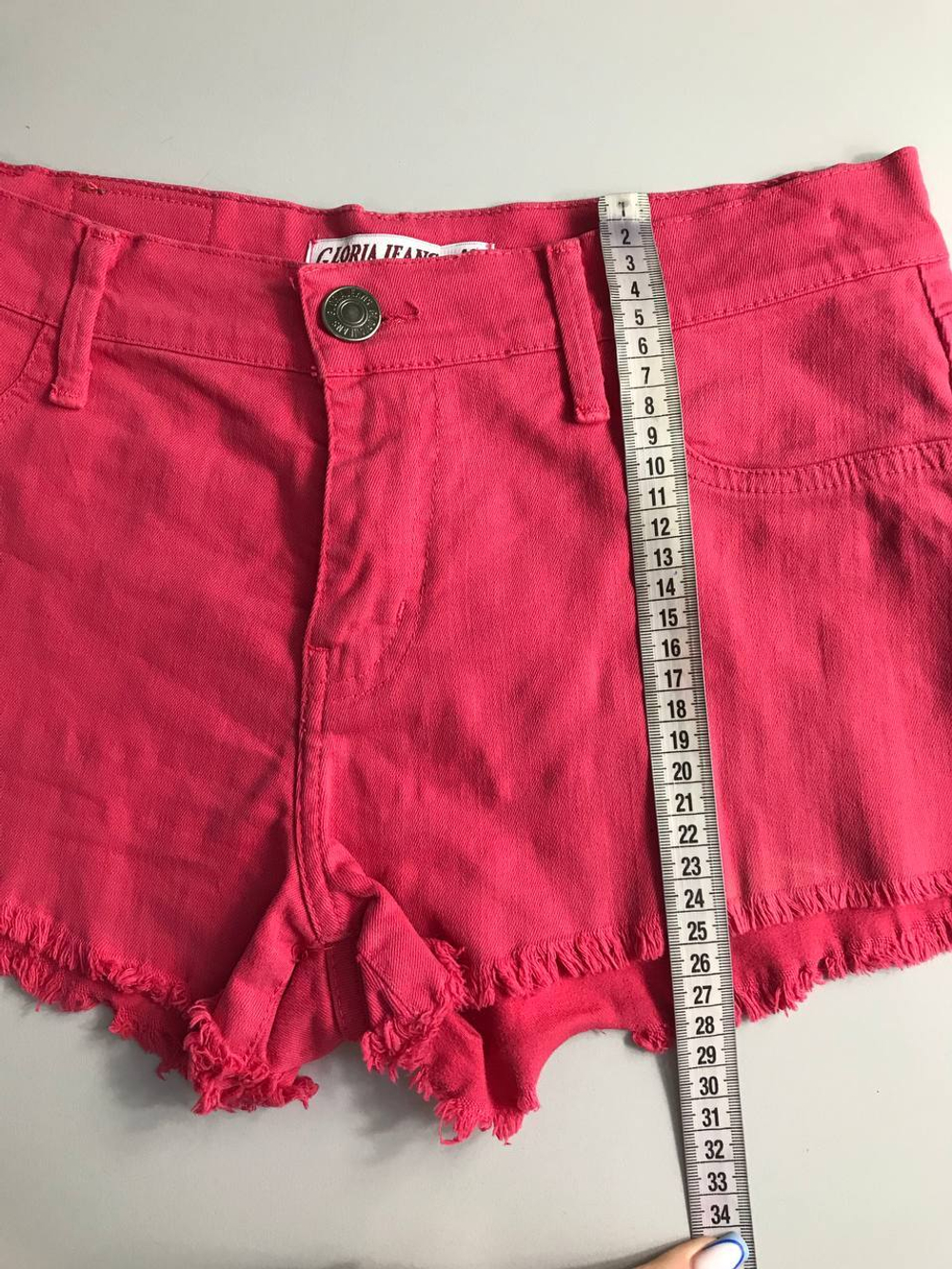 Шорты Gloria Jeans короткие, визуально на 42 размер