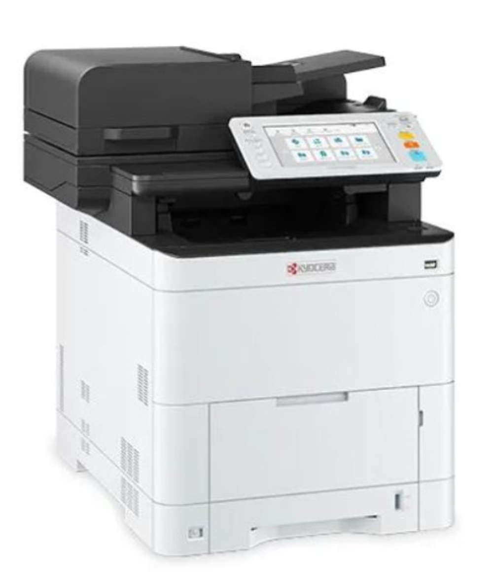 МФУ лазерное цветное Kyocera ECOSYS MA4000cifx