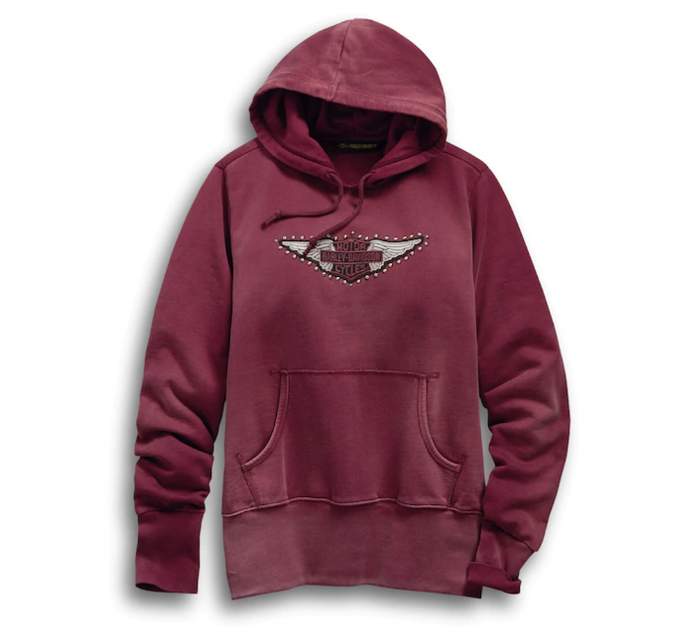 Толстовка Red Harley-Davidson
