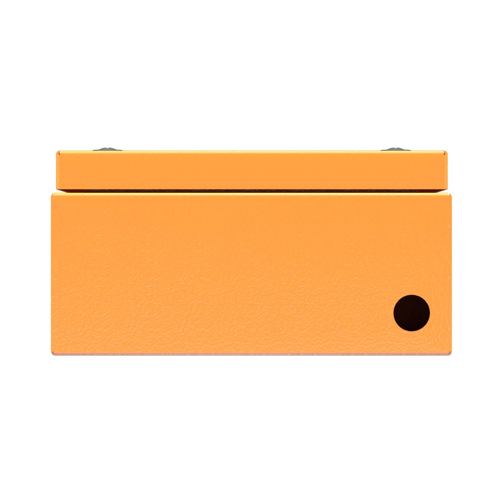 Коробка стальная FS с гладкими стенками и клеммниками,  IP66, 150х150х80 мм, 4р, 450V, 32A, 10 мм2, нерж.контакт