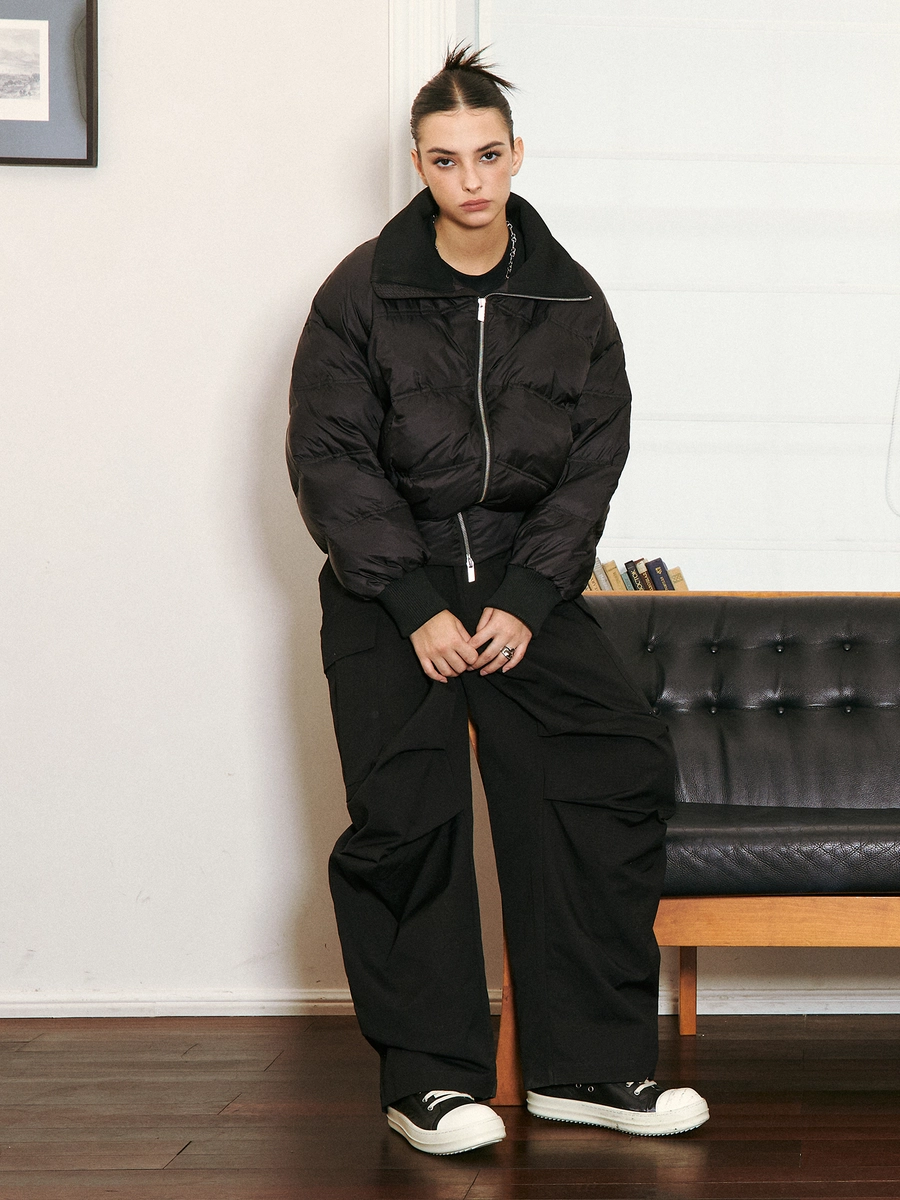 [FROM MOSCOW] Пуховик KREATE High Collar Down Jacket